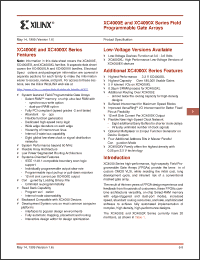 Click here to download XC4013E-5HG240C Datasheet