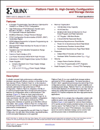 Click here to download XCF128XFTG64C Datasheet