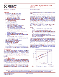 Click here to download XC9536XV Datasheet