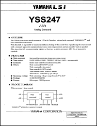 Click here to download YSS247 Datasheet