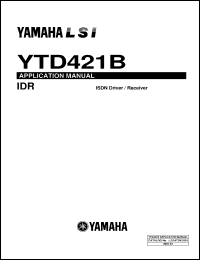 Click here to download YTD421B-E Datasheet