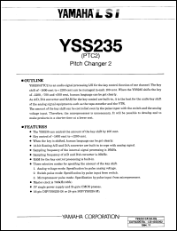 Click here to download YSS235-M Datasheet