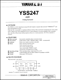 Click here to download YSS247-D Datasheet