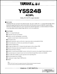 Click here to download YSS248 Datasheet