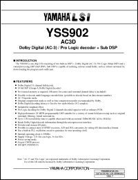 Click here to download YSS902-F Datasheet