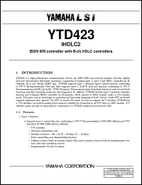 Click here to download YTD423 Datasheet