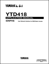 Click here to download YTD418 Datasheet