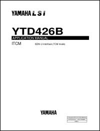 Click here to download YTD426 Datasheet