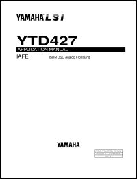 Click here to download YTD427 Datasheet