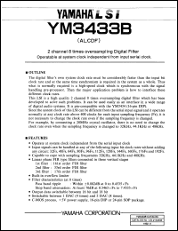 Click here to download YM3433 Datasheet