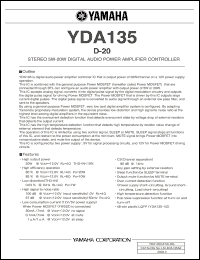 Click here to download YDA135 Datasheet