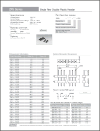 Click here to download ZP5-095-04-G2 Datasheet