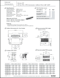 Click here to download FPC-96212-2721 Datasheet
