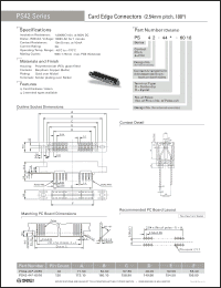 Click here to download PS61-44H-8811 Datasheet
