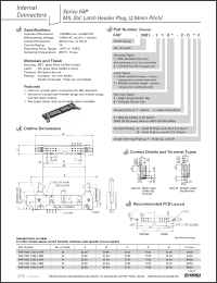 Click here to download FAP-1601-1204-1-0BF Datasheet