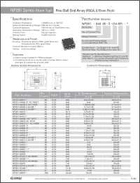 Click here to download NP291-04002-2AC-11318 Datasheet