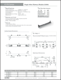 Click here to download IC-176-6 Datasheet