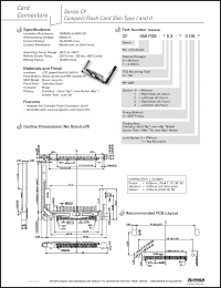Click here to download CF050P2S-113-10DS1 Datasheet