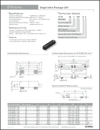 Click here to download IC70-3019-G4 Datasheet