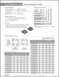 Click here to download IC120-0684-004 Datasheet