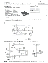 Click here to download FMS006-2310-0 Datasheet