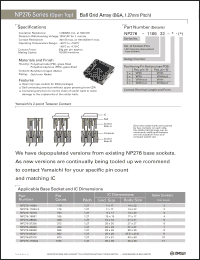 Click here to download NP276-110522 Datasheet
