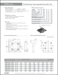 Click here to download NP89-19601-G4-BF Datasheet
