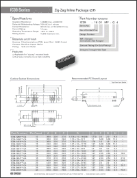 Click here to download IC39-2803MF-G4 Datasheet