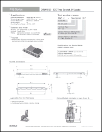 Click here to download FNS12-06400-00BF Datasheet