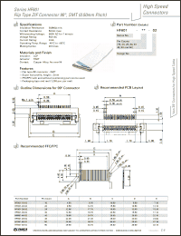 Click here to download HF601-50-02 Datasheet