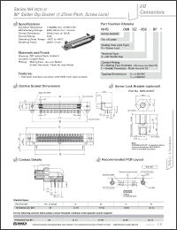 Click here to download NHS068S-004-BF0 Datasheet