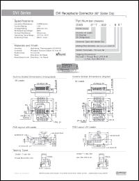 Click here to download DVIS024T-002-BS Datasheet