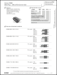 Click here to download CN084-340-0032-0010-0 Datasheet