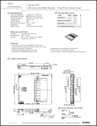 Click here to download FPS009-2305-0 Datasheet