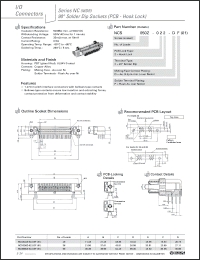 Click here to download NCS050Z-022-DF Datasheet