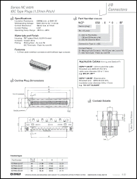 Click here to download NCP050-030-BF Datasheet