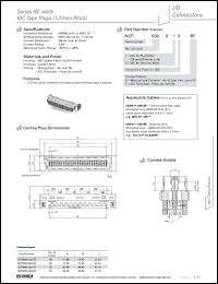 Click here to download NHA068-MC01 Datasheet