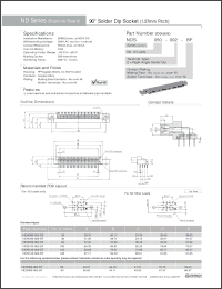 Click here to download NDS120-004-BF Datasheet