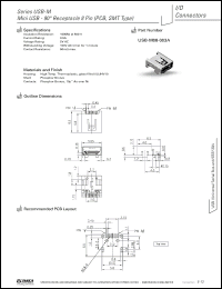 Click here to download USB-M08-003A Datasheet