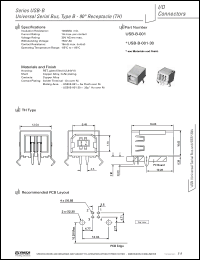 Click here to download USB-B-004-30 Datasheet