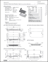 Click here to download CF050P-003-00DS Datasheet