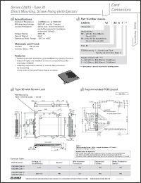 Click here to download CN015PZ-2001-1 Datasheet