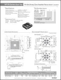 Click here to download NP178-64401-1-MF Datasheet