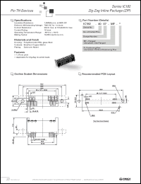 Click here to download IC182-4007-MF Datasheet