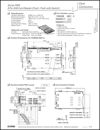 Click here to download FMS008-6001-0 Datasheet