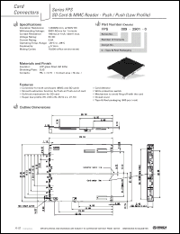 Click here to download FPS009-2901-0 Datasheet