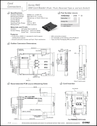 Click here to download FMS006Z-2101-0 Datasheet