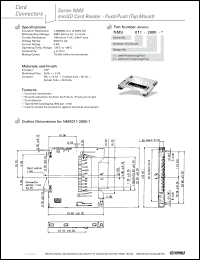 Click here to download NMS011-2600-1 Datasheet
