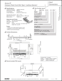 Click here to download CF050P1S-013-00DS0 Datasheet
