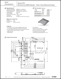 Click here to download FPS009-2960-0 Datasheet